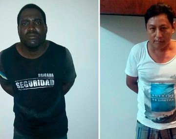 Éstos son los dos detenidos por el crimen de las turistas mendocinas