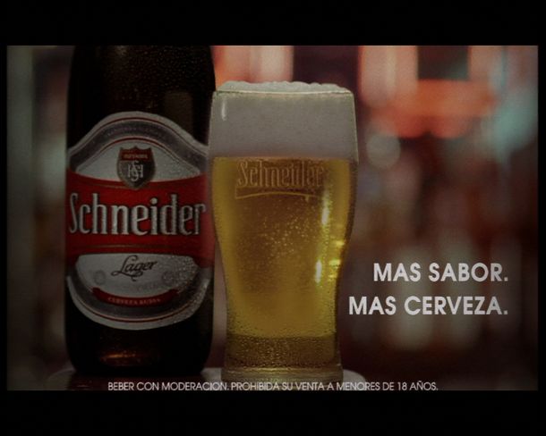 Cerveza Schneider - Campaña
