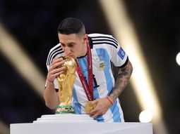 Menotti no dudó: Di María está a la altura de Maradona, Kempes y Messi