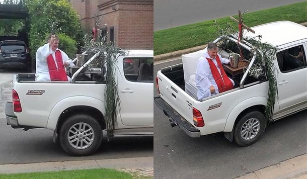 El P&aacute;rroco de Nordelta pidi&oacute; donaciones por transferencia bancaria&nbsp;