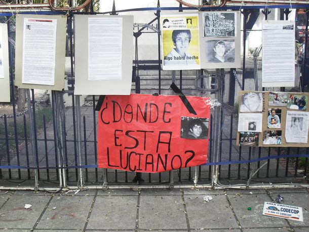 Por el caso Luciano Arruga, un policía estuvo detenido