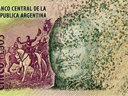 Los billetes de 5 pesos llegaron a su fin