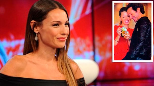Pampita y la China se mostraron sonrientes