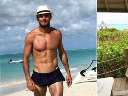 Pico Mónaco y Pampita se divierten en Miami