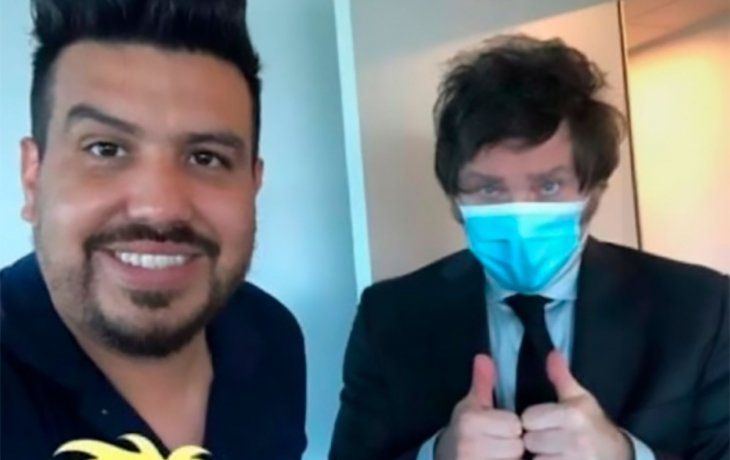 Detuvieron al hijo de un concejal libertario por un robo