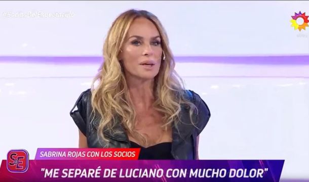 La inesperada confesión de Sabrina Rojas sobre su amor con Luciano Castro