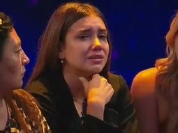 la angustia de lola en gran hermano: su novio no aparecio en los saludos familiares la angustia de lola en gran hermano: su novio no aparecio en los saludos familiares