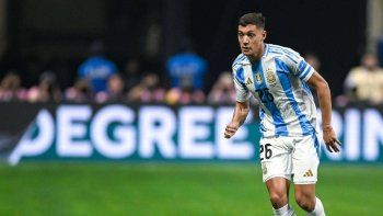 Nahuel Molina, jugador de la Selección argentina Nahuel Molina, jugador de la Selección argentina