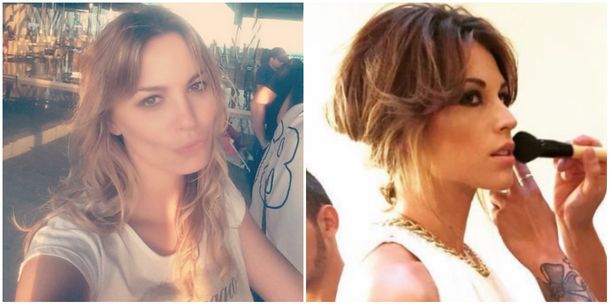 Así Juliana Giambroni le contó a su amiga Erika Mitdank que salía con el ex de ella