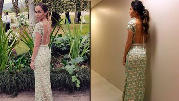 gisela dulko uso en la boda de macedo y urutubey el mismo vestido que jimena baron en la gala de gente gisela dulko uso en la boda de macedo y urutubey el mismo vestido que jimena baron en la gala de gente