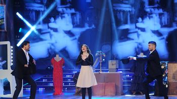 Emotivo homenaje de Ángela Torres a su abuela, Lolita Torres. Emotivo homenaje de Ángela Torres a su abuela, Lolita Torres.