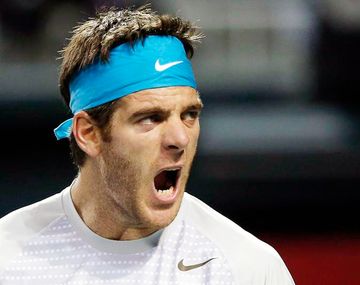 Del Potro entró en el grupo de la muerte para el Masters
