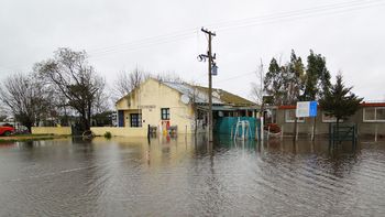 aseguran que es historica la crecida por las lluvias en provincia aseguran que es historica la crecida por las lluvias en provincia