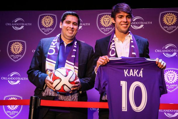 Flavio Augusto da Silva con Kaká