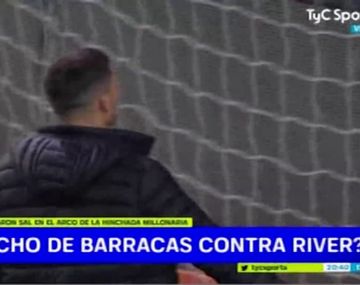 ¿Brujería o cábala? El curioso acto de Barracas Central en la previa del duelo ante River
