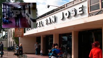 Tres personas fueron detenidas tras el enfrentamiento en el hospital Tres personas fueron detenidas tras el enfrentamiento en el hospital