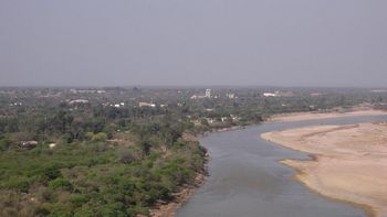 bolivia: colapso un dique y provoco un derrame toxico en el rio pilcomayo bolivia: colapso un dique y provoco un derrame toxico en el rio pilcomayo