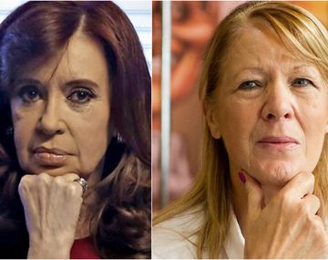 CFK volvió a apuntar contra Stolbizer y dijo que la denuncia es una copia