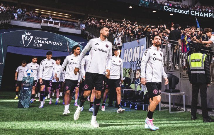 Messi volvió a entrenarse tras su lesión y crecen las chances de jugar en la MLS
