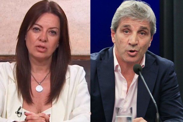 Cruce futbolero en el Gabinete: Pettovello y Caputo se chicanearon tras el Superclásico