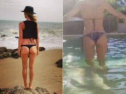 video: tras las criticas por su cola caida, nicole neumann redobla la apuesta con un piletazo hot video: tras las criticas por su cola caida, nicole neumann redobla la apuesta con un piletazo hot