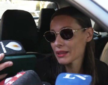 Pampita habló tras el robo que sufrió en su casa: Me da mucha tristeza que...