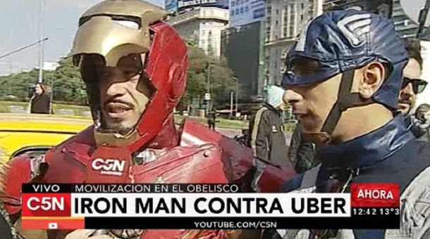 Cómo se vería un superhéroe si fuese argentino