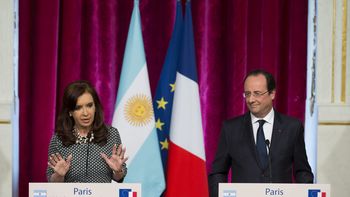 cfk agradecio el apoyo de francia con el club de paris cfk agradecio el apoyo de francia con el club de paris