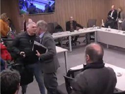 La escandalosa pelea entre Fernando Iglesias y dos diputados de Unión por la Patria