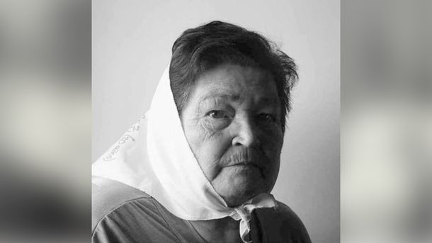 Murió Felisa Nilda Sotelo, de Madres de Plaza de Mayo