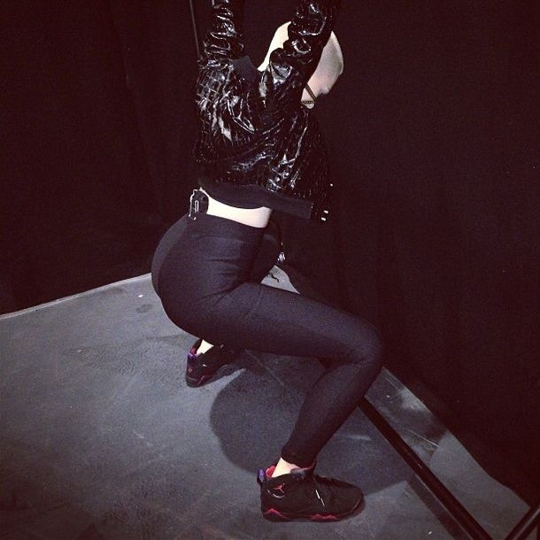 Jessie J se preparó con todo para su show