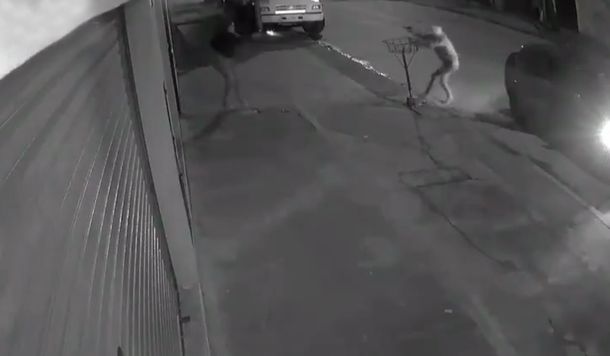 La mujer resistió a los tiros un intento de robo mientras esperaba el colectivo