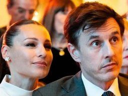 Pampita y Roberto García Moritán. Pampita y Roberto García Moritán.