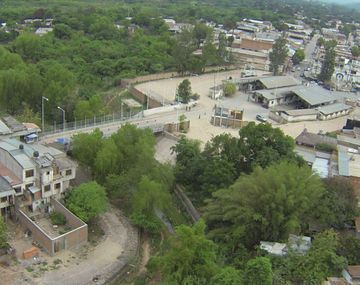 Localidad de Salvador Mazza