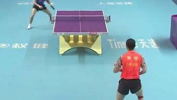 increible: asi fue uno de los mejores puntos de la historia del ping pong increible: asi fue uno de los mejores puntos de la historia del ping pong