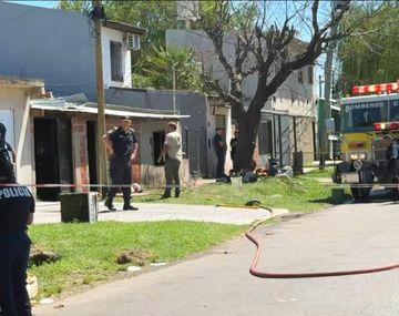 Cuatro hermanitos murieron por un incendio en su casa