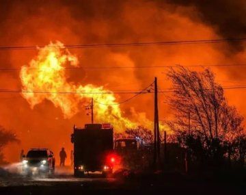 Se agravan los incendios en Córdoba y hay dos detenidos