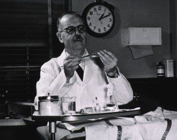 Día del Científico: quién fue Bernardo Houssay