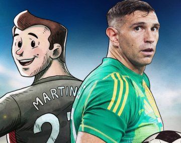 Netflix anuncia una nueva película de Dibu Martínez: de qué se trata