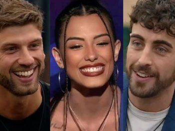 Tato Algorta, Luz Tito y Ulises Apóstolo, los finalistas de Gran Hermano 2025.