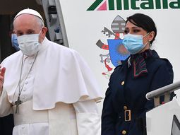 El Papa visitará la Argentina cuando se dé la oportunidad