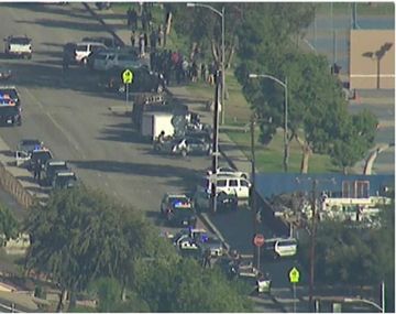 Hubo un tiroteo en California que dejó cinco heridos