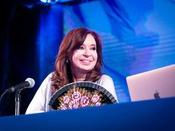 Cristina: Soñaba con que mis nietos no iban a tener que lidiar con el FMI