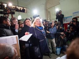 Carrió se impuso luego de seis derrotas - Crédito:&nbsp;@elisacarrio&nbsp;