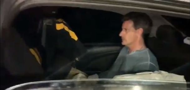 Así era detenido el oftalmologo Fernando Bustince