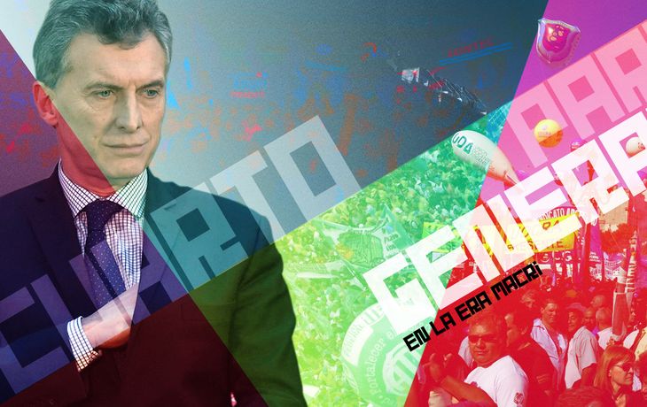 Inflación, dólar y desempleo: los números de los cuatro paros en la era Macri
