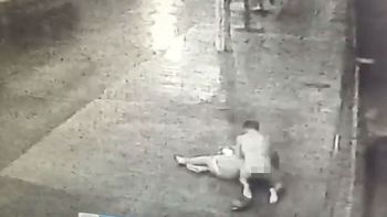 Brutal golpiza a mujer en Mar del Plata Brutal golpiza a mujer en Mar del Plata