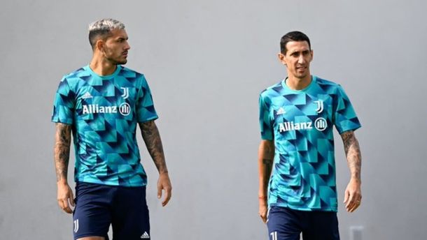 La dura decisión de la Juventus: qué pasará con Di María y Paredes