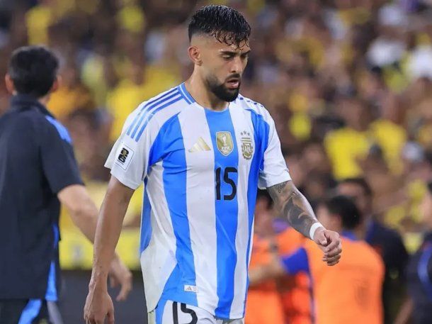 La chicana de Nico González a Ecuador: Parece que ganaron el Mundial