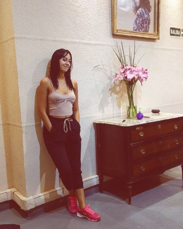 Fuerte confesión de Naiara Awada.